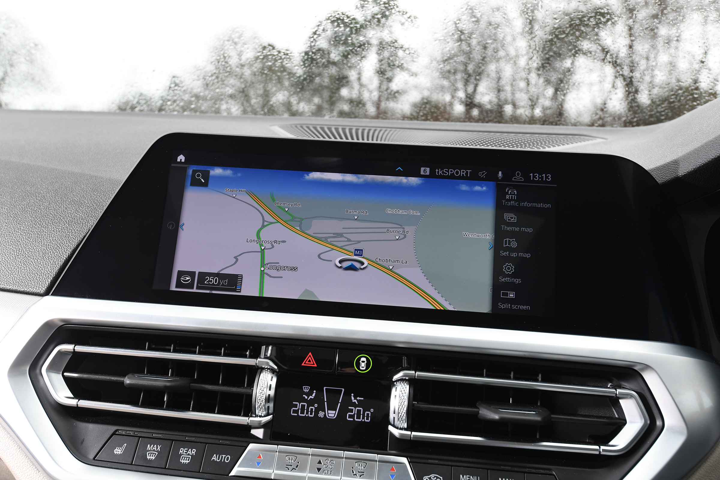 BMW 3 Series Touring - dash