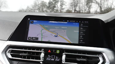 BMW 3 Series Touring - dash