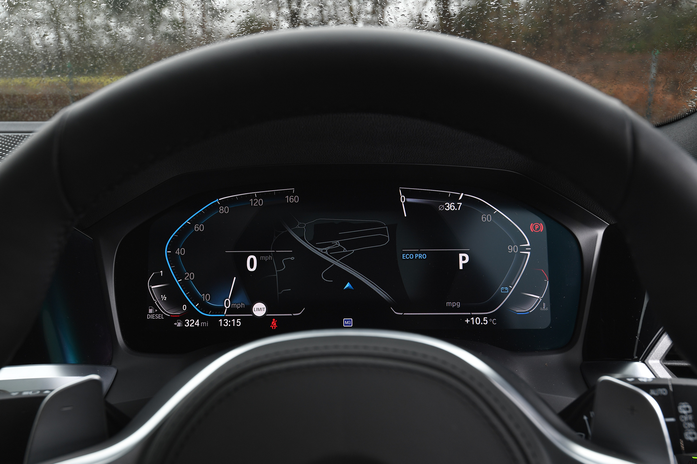 BMW 3 Series Touring - dials