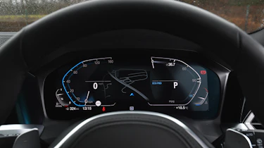 BMW 3 Series Touring - dials