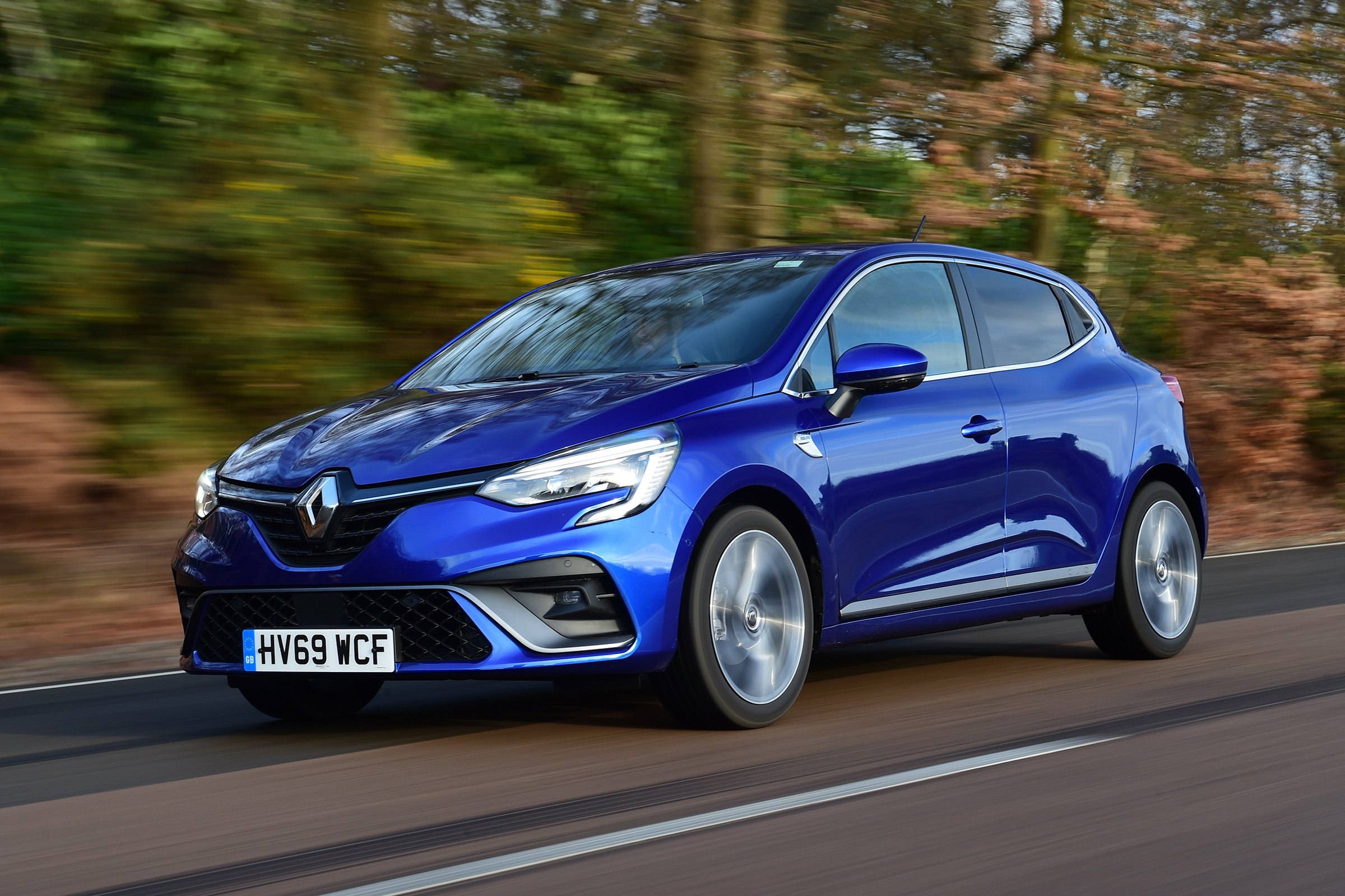 Renault Clio - tracking