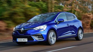 Renault Clio - tracking
