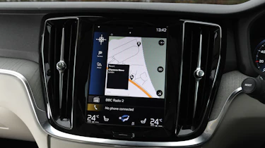 Volvo V60 - screen