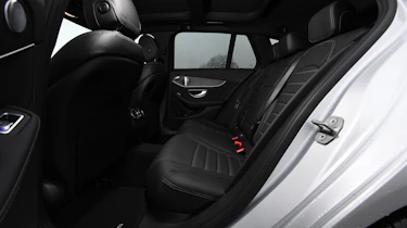 Mercedes C-Class Estate - rear seats