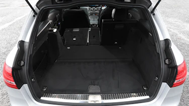 Mercedes C-Class Estate - boot