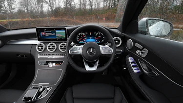 Mercedes C-Class Estate - interior