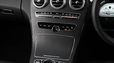 Mercedes C-Class Estate - interior