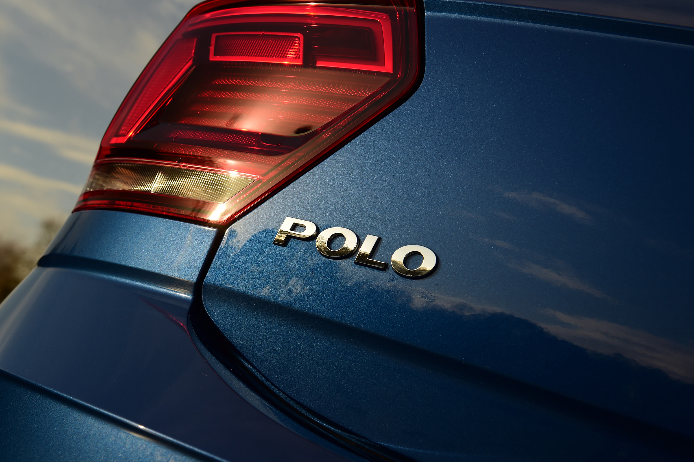 Volkswagen Polo - badge