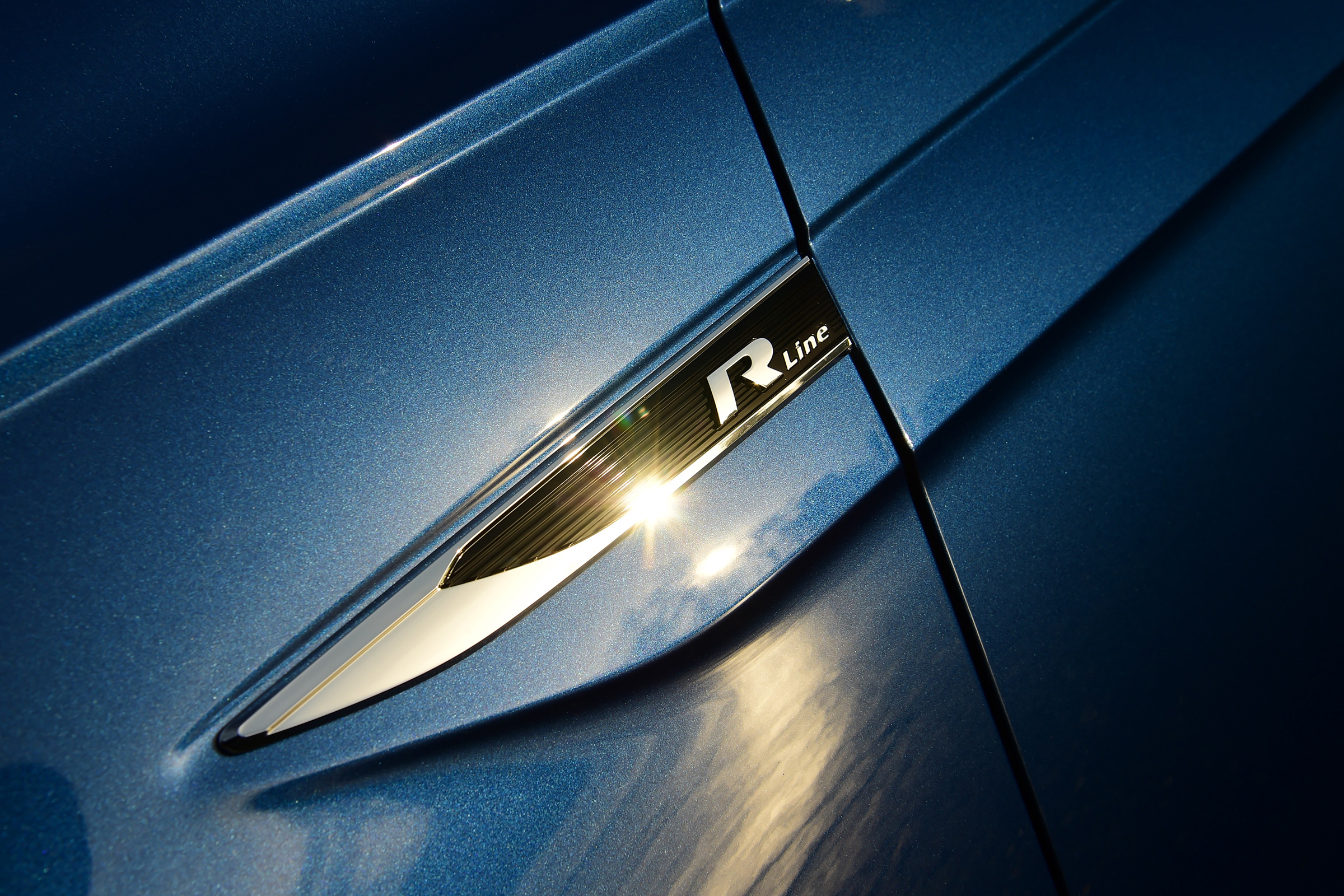 Volkswagen Polo - badging