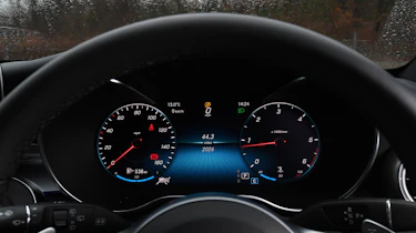 Mercedes C-Class Estate - dials