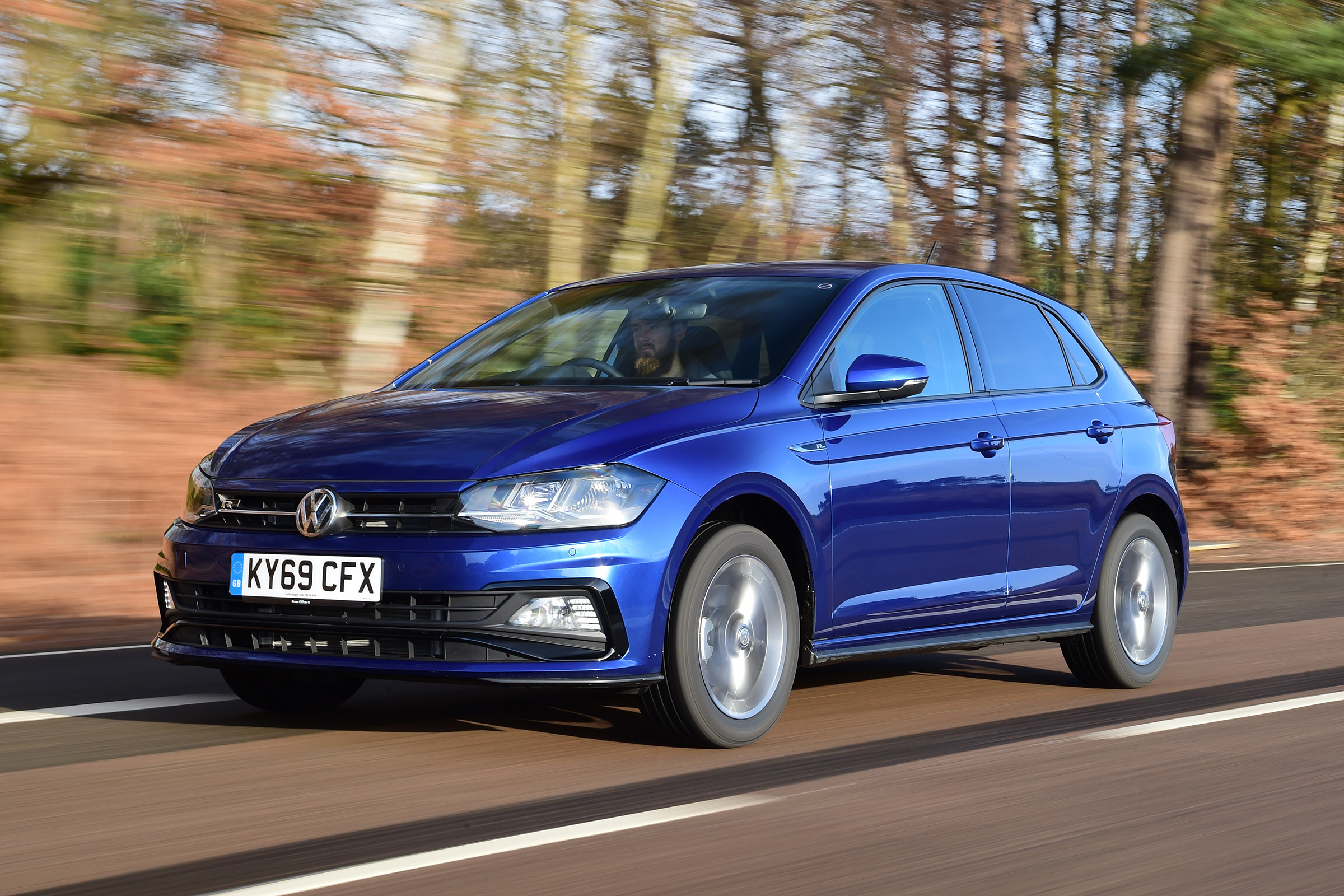 Volkswagen Polo - tracking