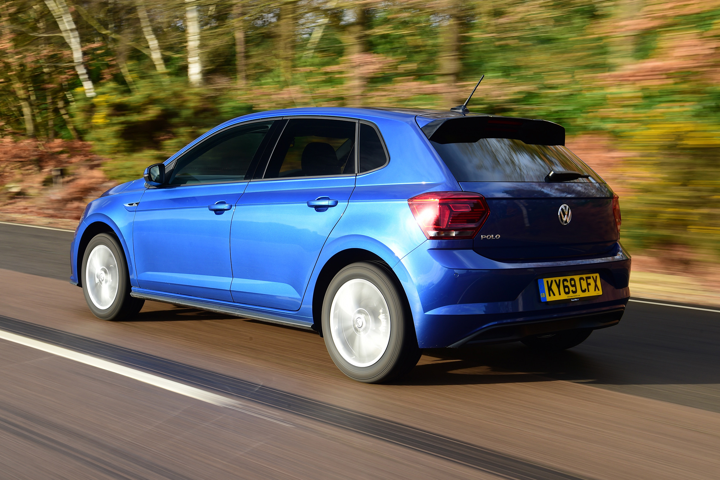 Volkswagen Polo - rear static
