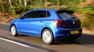 Volkswagen Polo - rear static