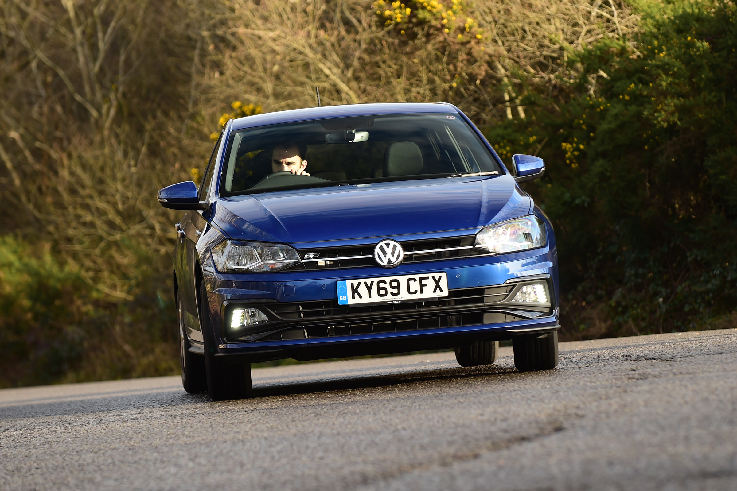 Volkswagen Polo - cornering