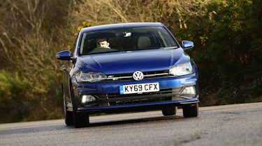 Volkswagen Polo - cornering