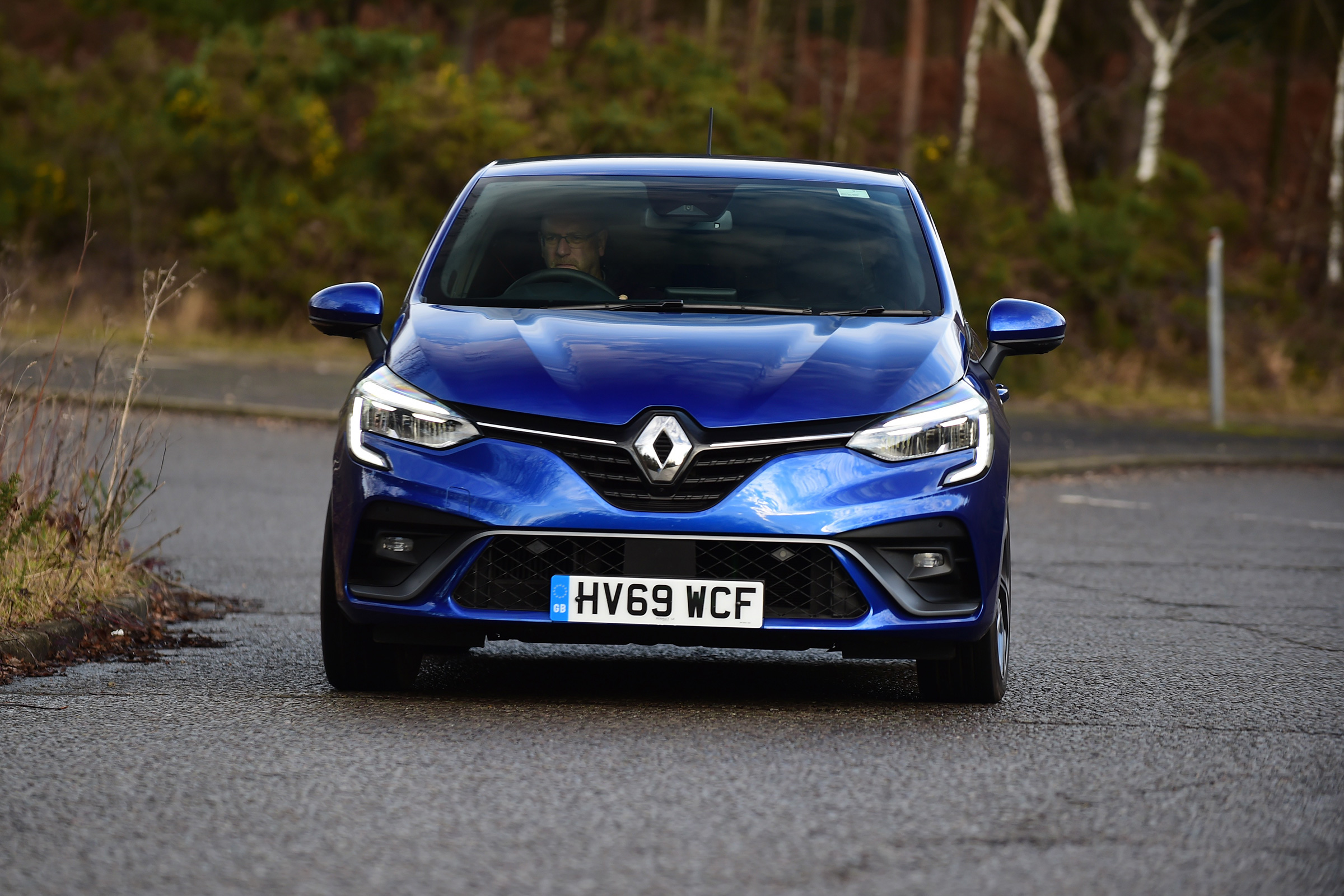 Renault Clio - cornering
