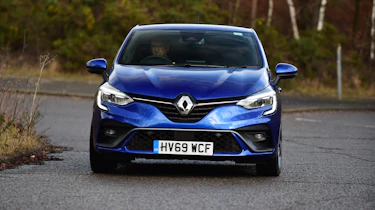 Renault Clio - cornering