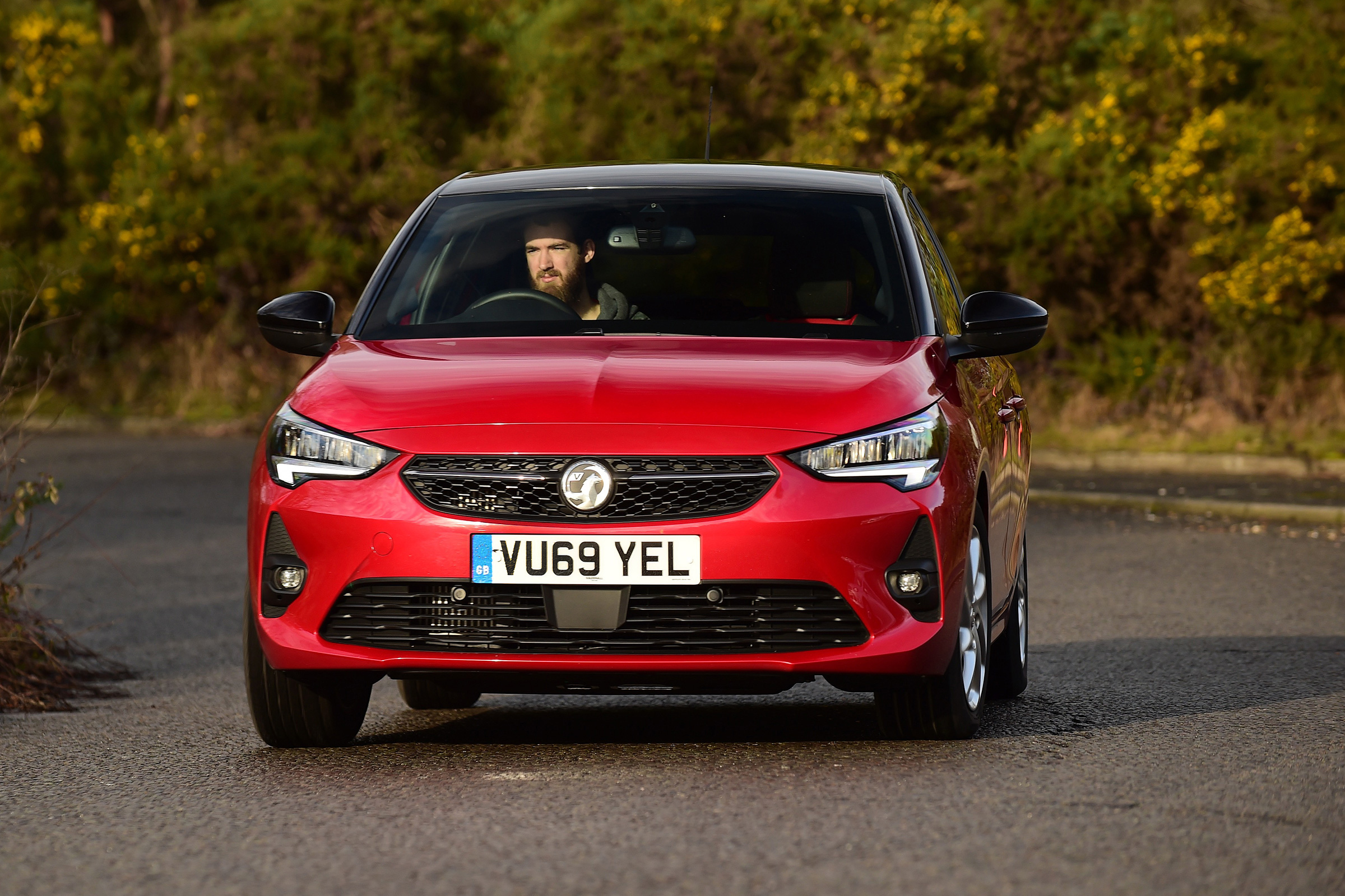 Vauxhall Corsa - cornering