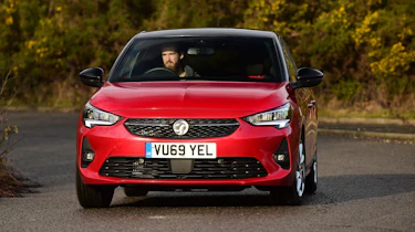 Vauxhall Corsa - cornering