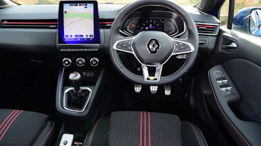 Renault Clio - interior