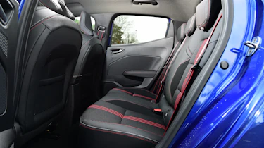 Renault Clio - rear seats