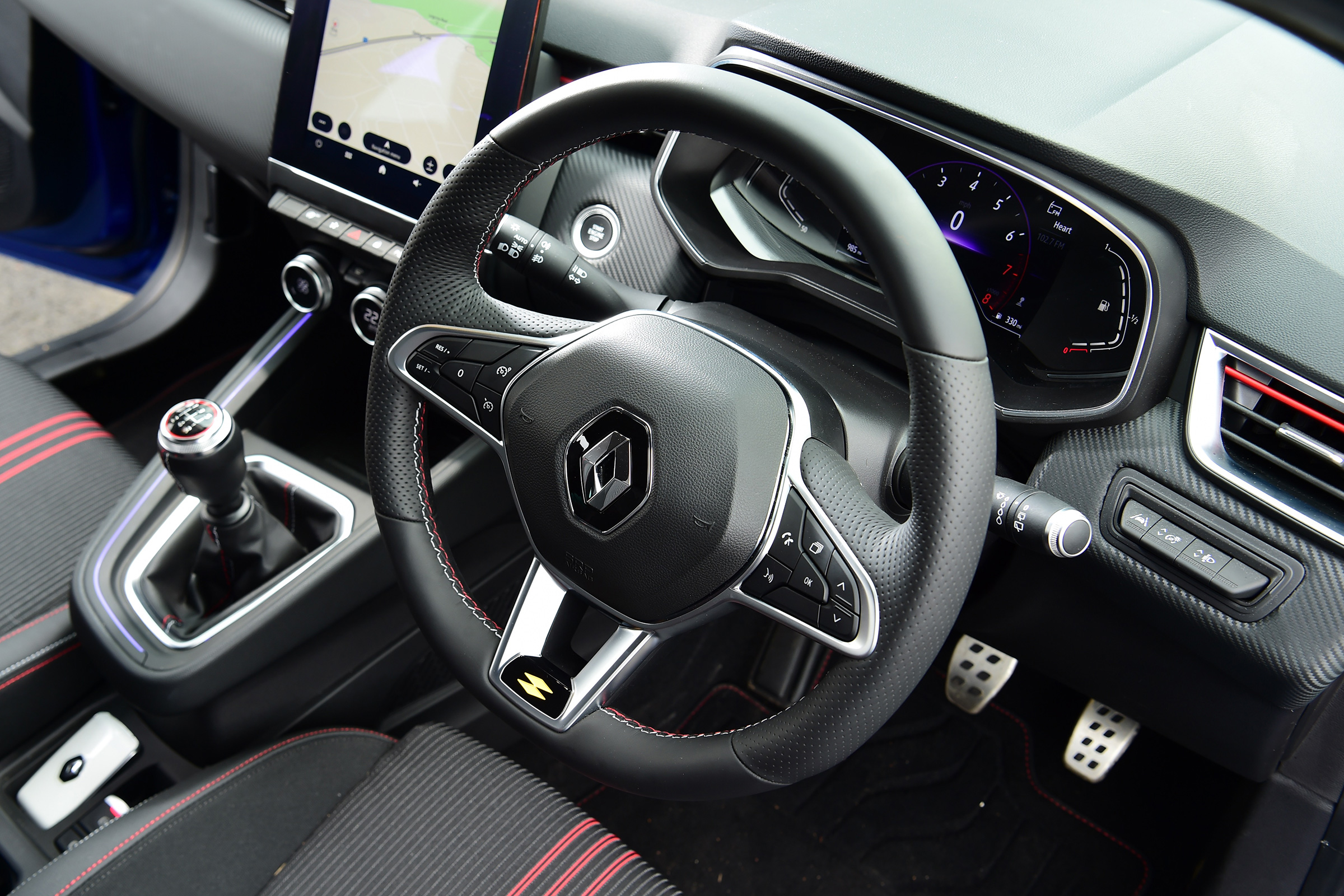 Renault Clio - interior