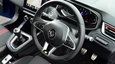 Renault Clio - interior