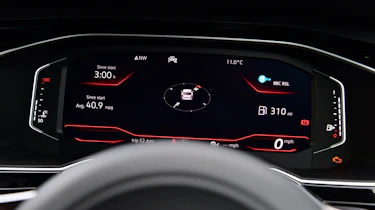 Volkswagen Polo - screen
