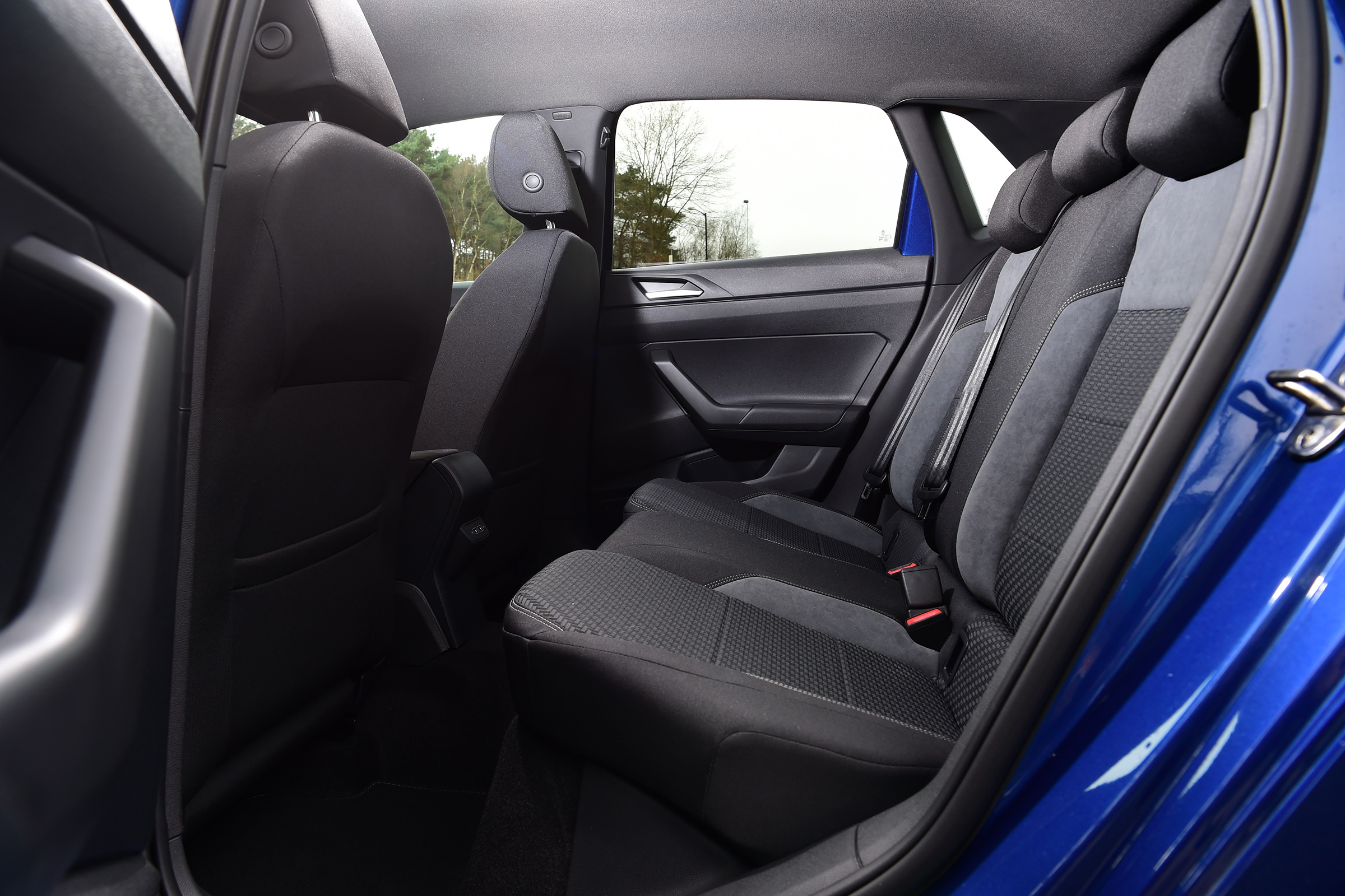 Volkswagen Polo - rear seats