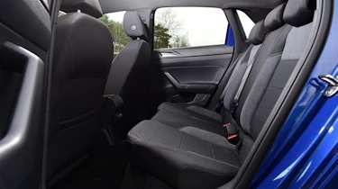 Volkswagen Polo - rear seats
