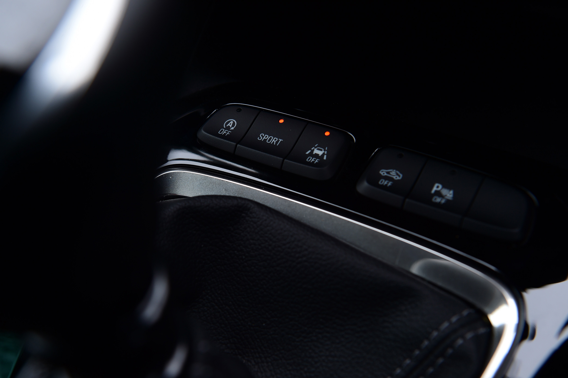Vauxhall Corsa - interior