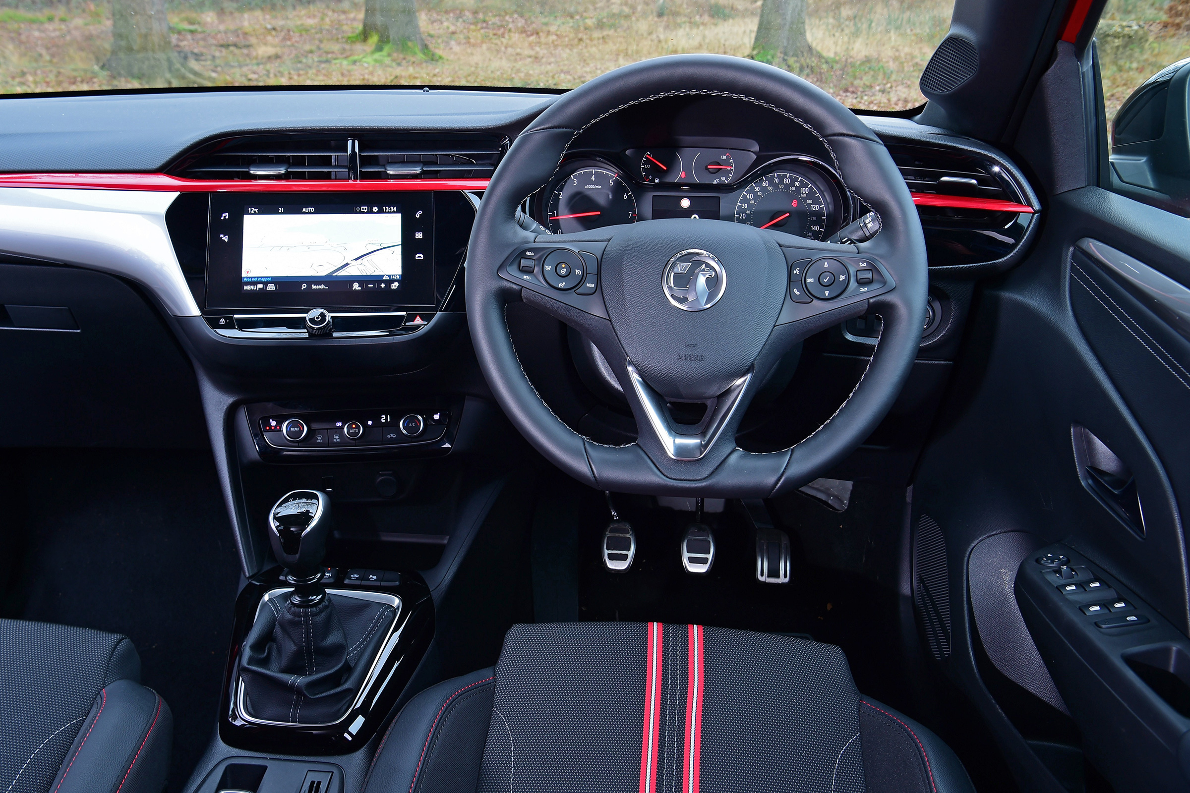 Vauxhall Corsa - interior