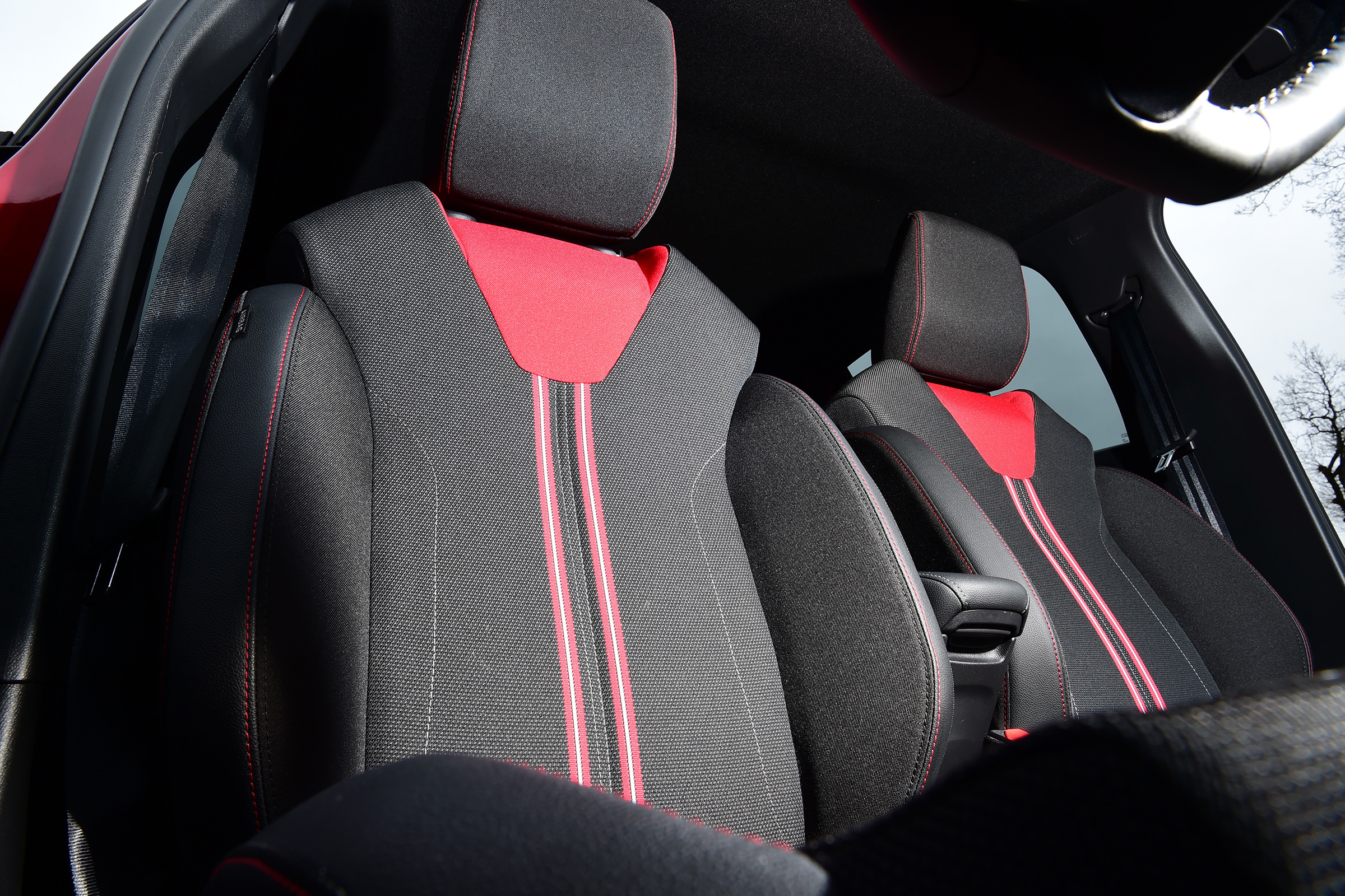 Vauxhall Corsa - seats