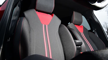 Vauxhall Corsa - seats