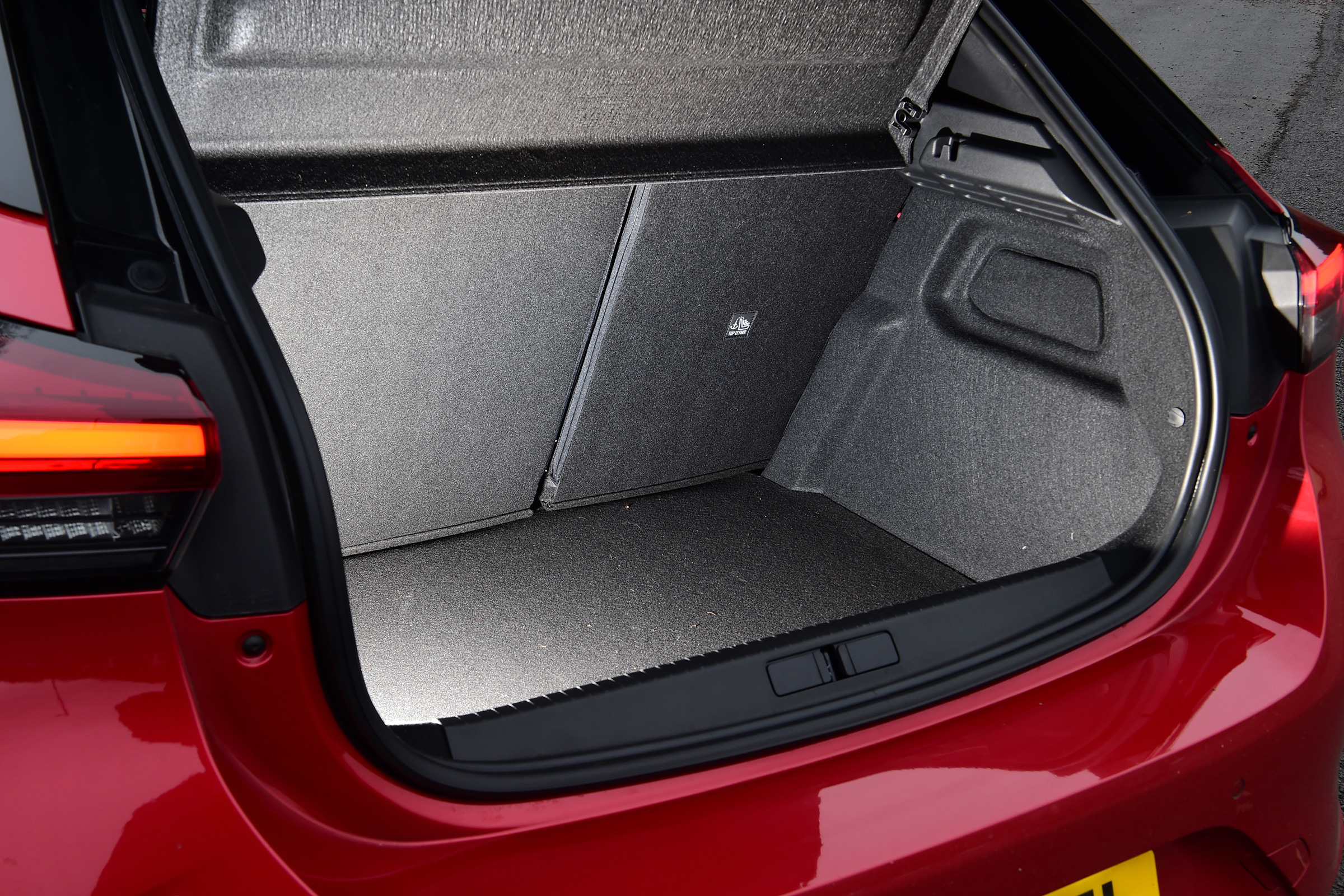 Vauxhall Corsa - boot