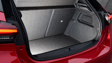 Vauxhall Corsa - boot