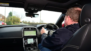 Jaguar XE P300 Long termer - driving
