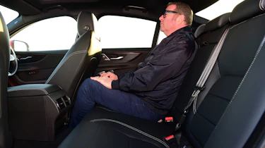 Jaguar XE P300 Long termer - rear seats