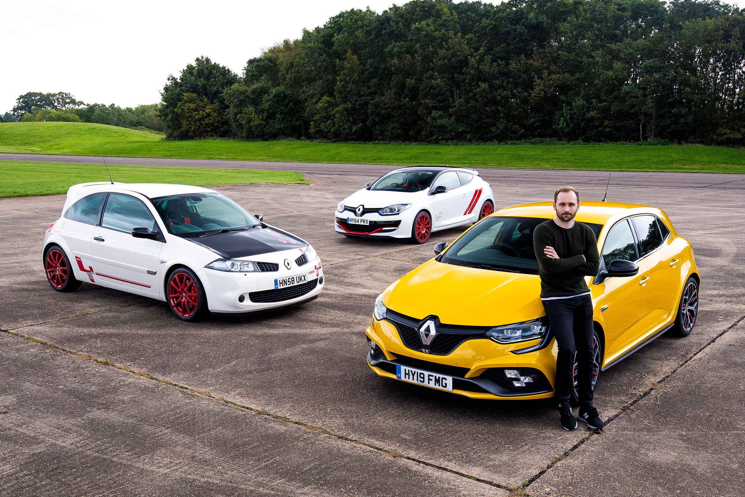 Renault Megane RS Trophy long-term review - group main