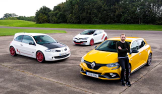 Renault Megane RS Trophy long-term review - group main
