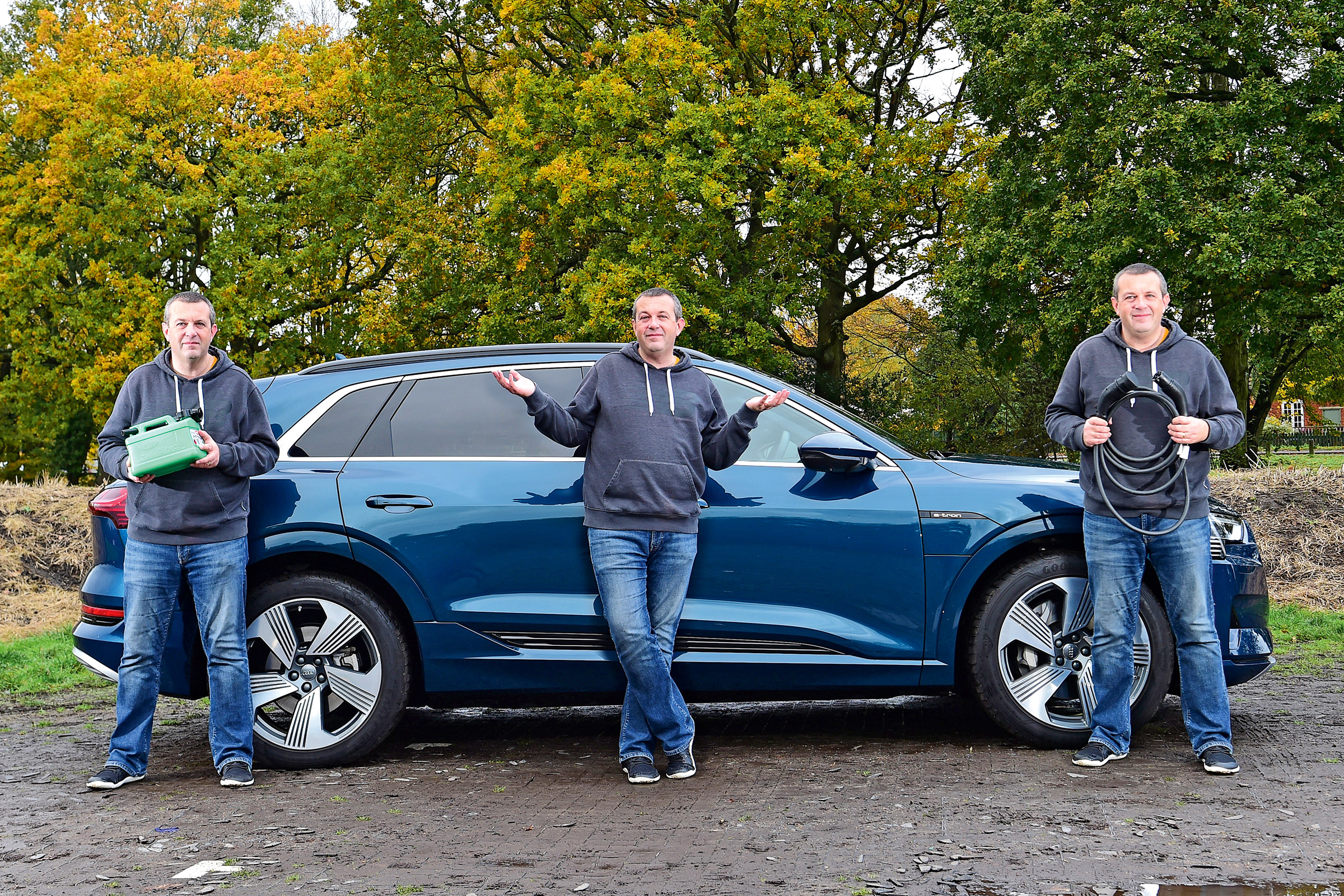 Audi e-tron long termer - final report header