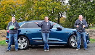 Audi e-tron long termer - final report header