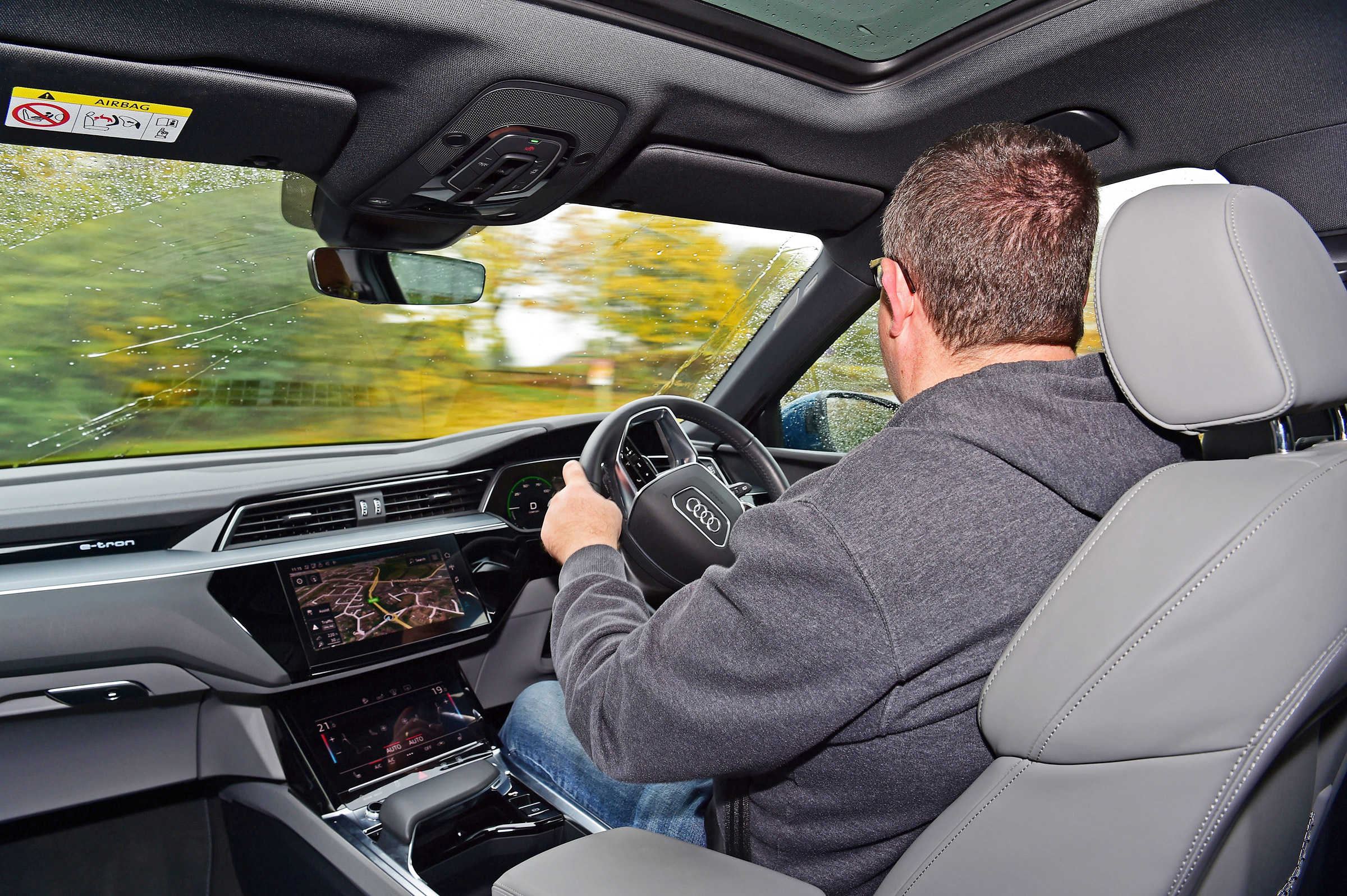 Audi e-tron long termer - final report John McIlroy