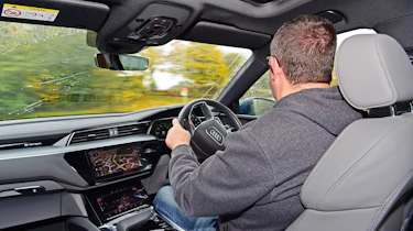 Audi e-tron long termer - final report John McIlroy