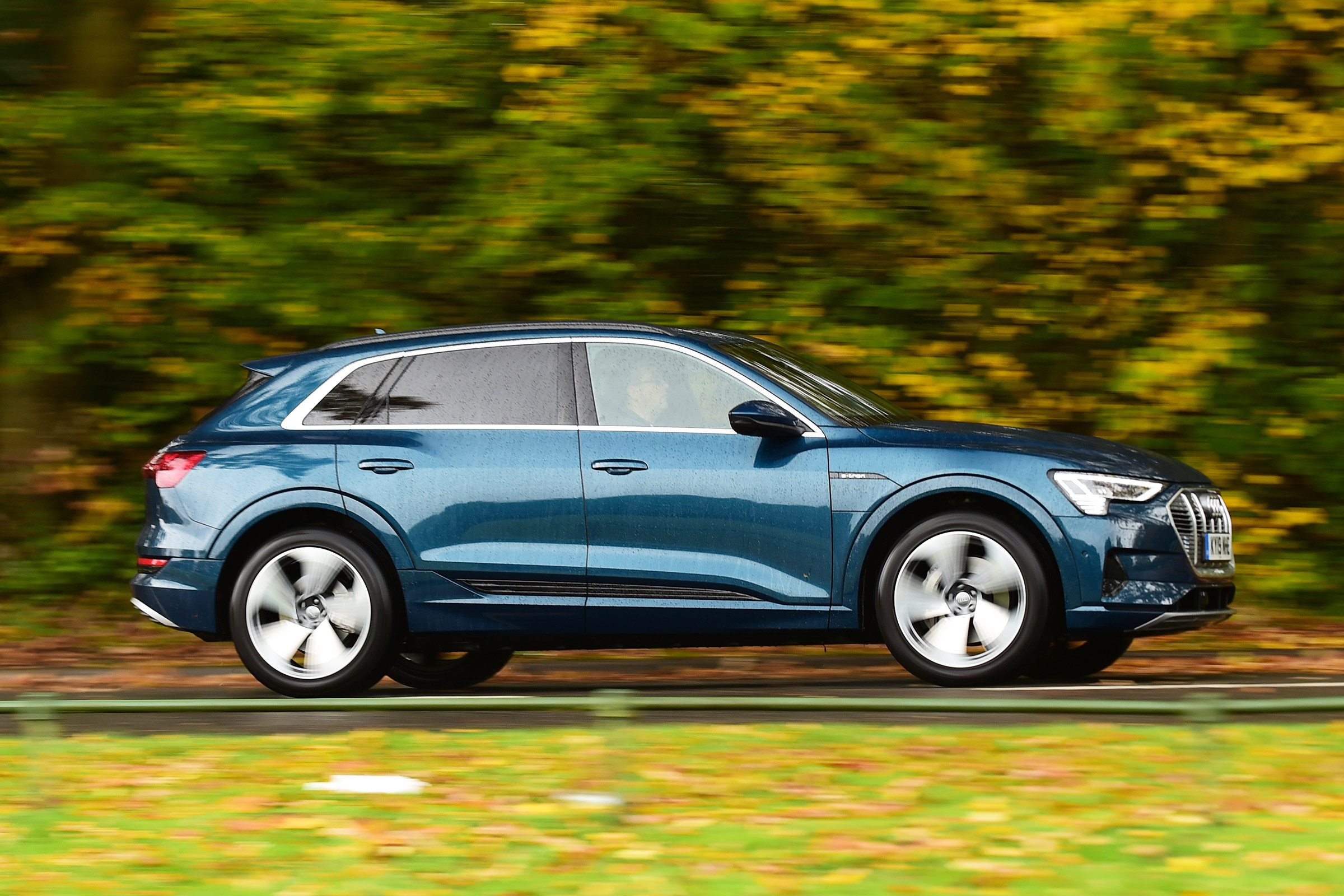 Audi e-tron long termer - final report side