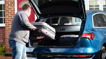 Audi e-tron long termer - final report boot