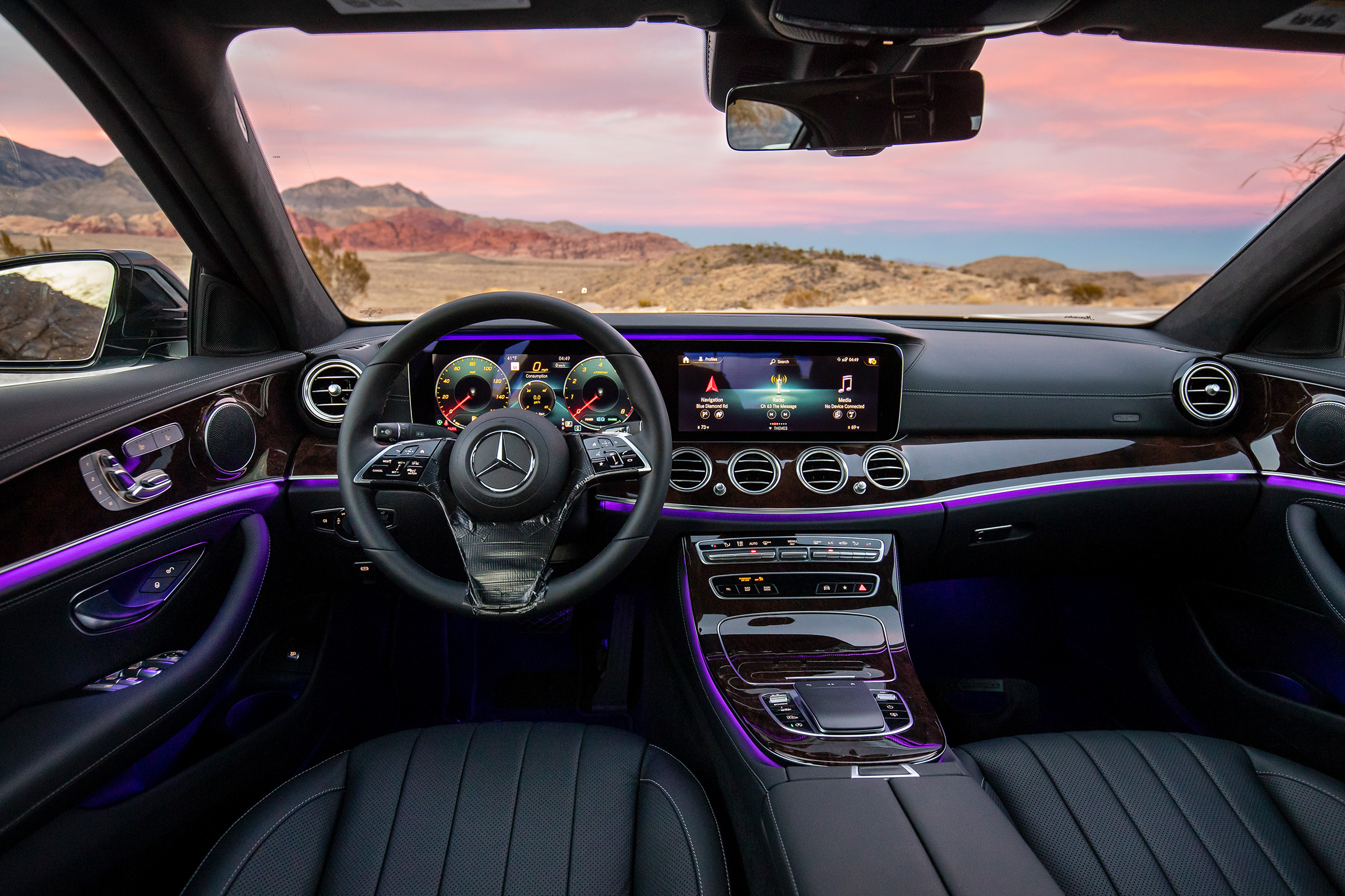 2020 Mercedes E-Class - Las Vegas interior