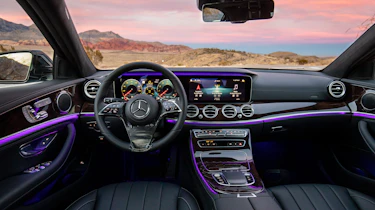 2020 Mercedes E-Class - Las Vegas interior