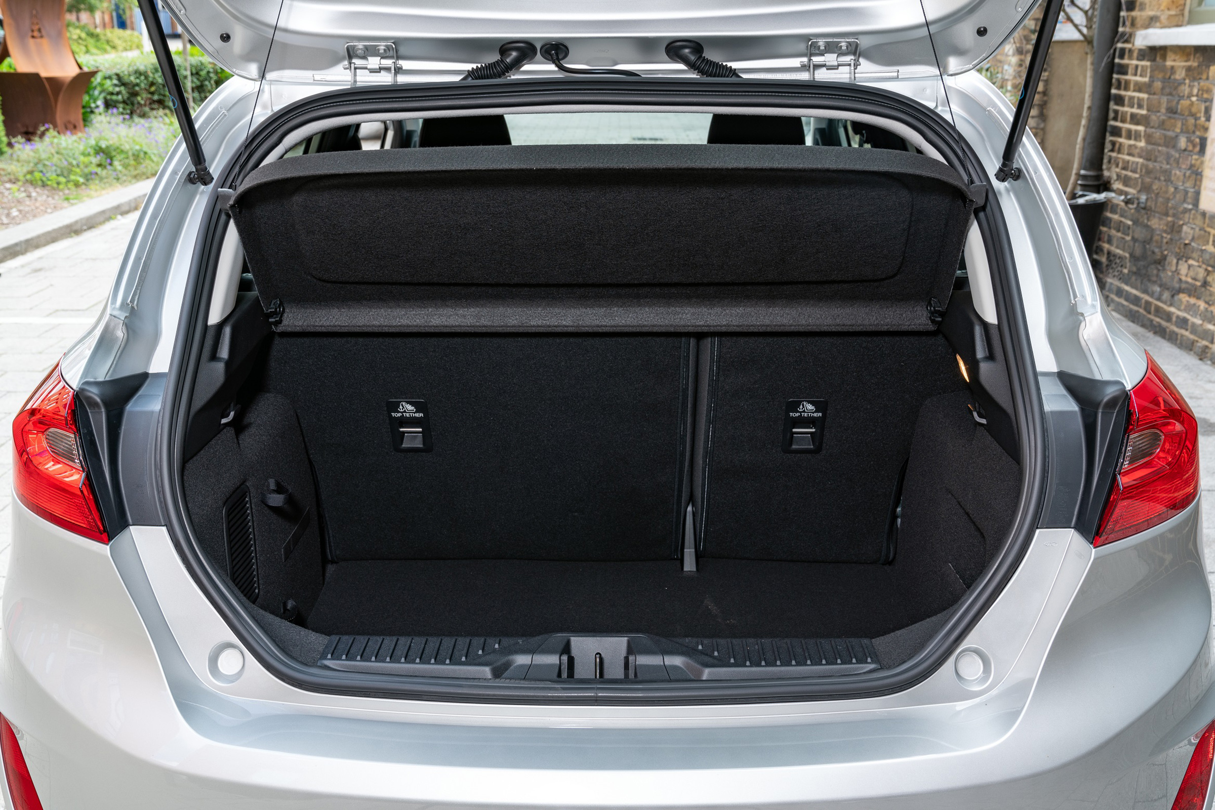 Ford Fiesta Trend - boot