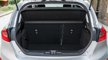 Ford Fiesta Trend - boot